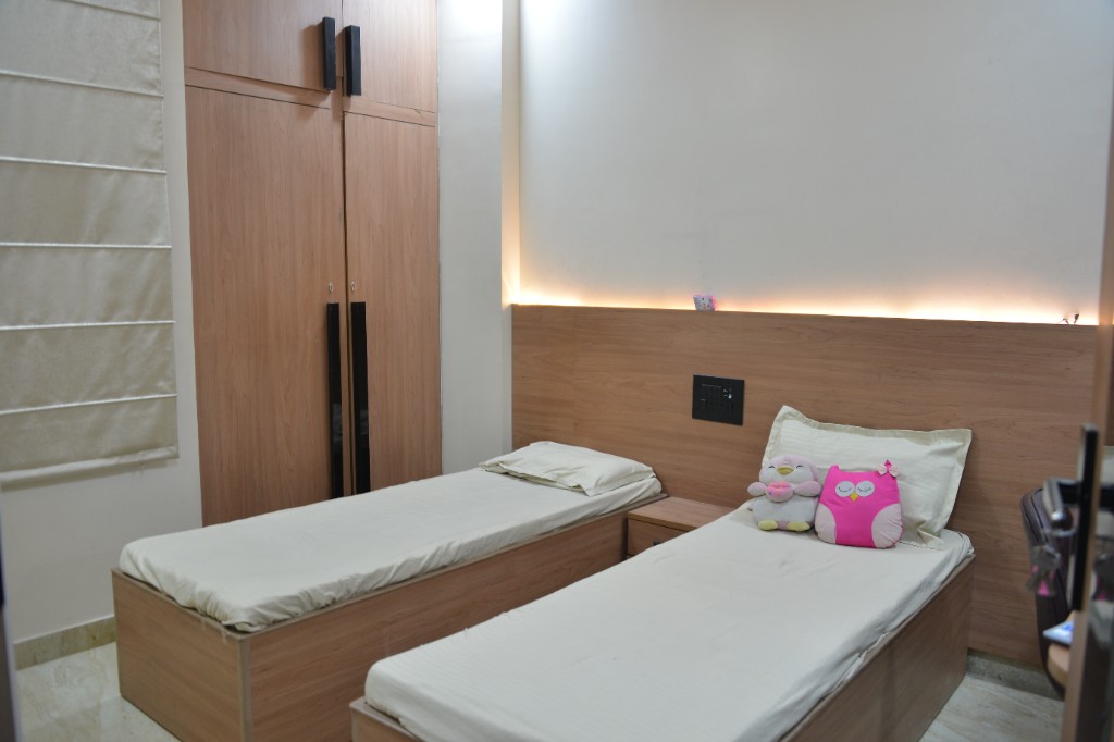 Double Sharing Room Interior